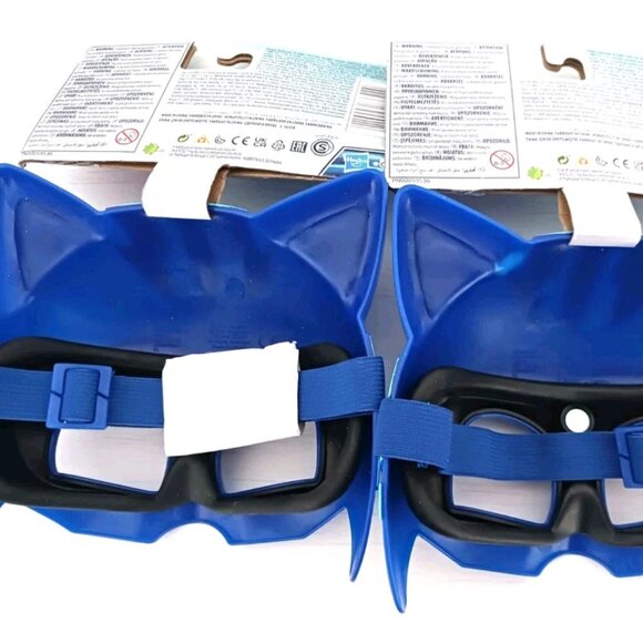 PJ Masks CatBoy Mask Lot Of 2 -New and 3 Action PJ Masks Action Figures - Picture 7 of 9